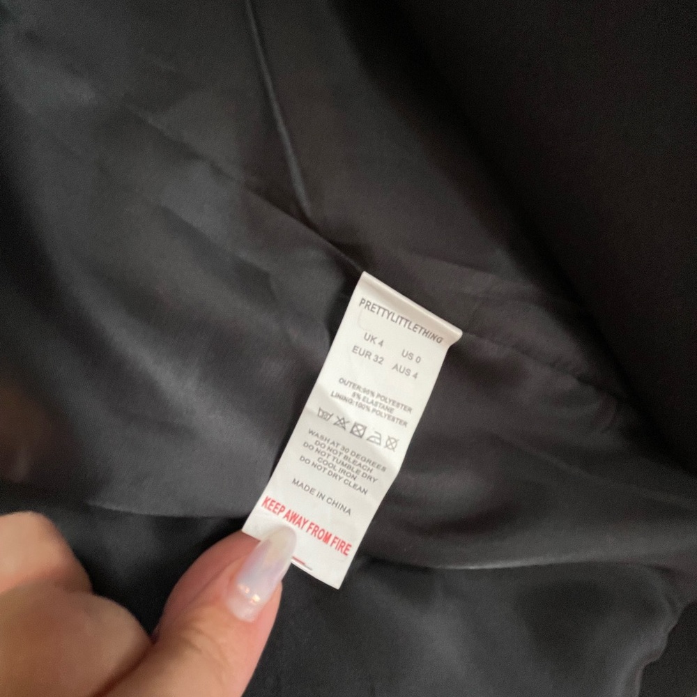 Black Double Breasted Blazer - image 6